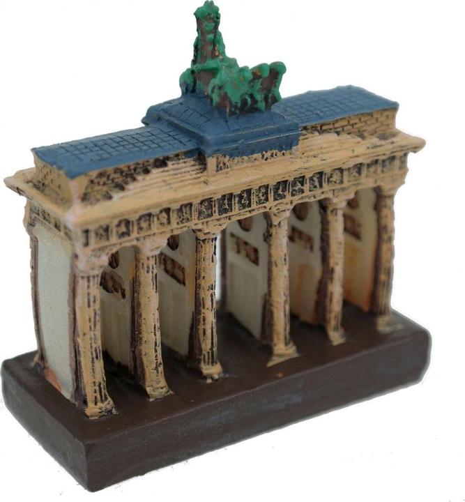 Actual product image Hobby Fun Mini figure Brandenburg Gate 5.5 cm
