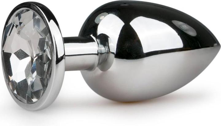 Actual product image Easytoys Metal Plug mit Kristall