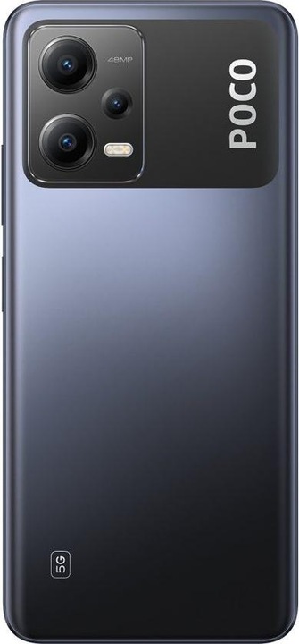 Produktbild Xiaomi Poco X5 5G (256 GB, Black, 6.67", Hybrid Dual SIM, 48 Mpx, 5G)