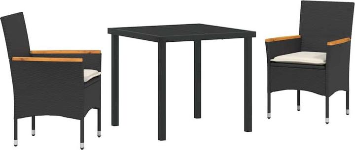 Produktbild vidaXL Garten Essgruppe (80 x 80 x 73 cm)