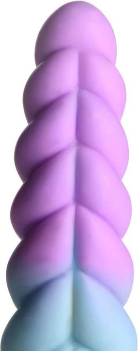Actual product image Creature Cocks Mystique Unicorn Dildo