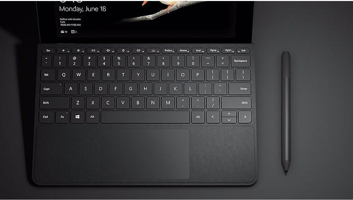 Actual product image Microsoft Surface Go Signature Type Cover (DE)