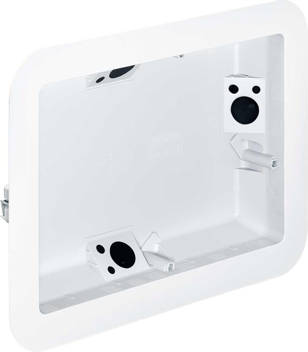 Actual product image Kaiser KAIS EnoX luminaires and 9350-21 loudspeaker enclosures