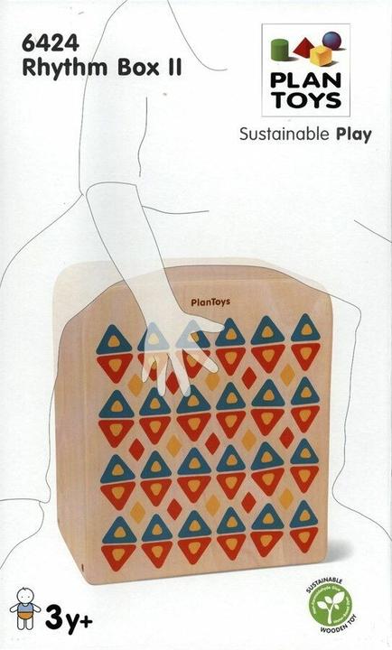 Produktbild Plantoys Sitz-Rhythmus Box