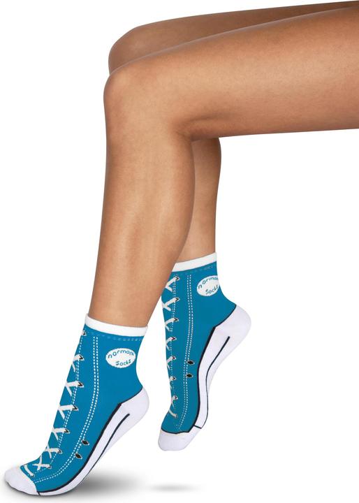Actual product image Normani 4 pairs of socks in shoe design (pack of 4, 39 - 42)