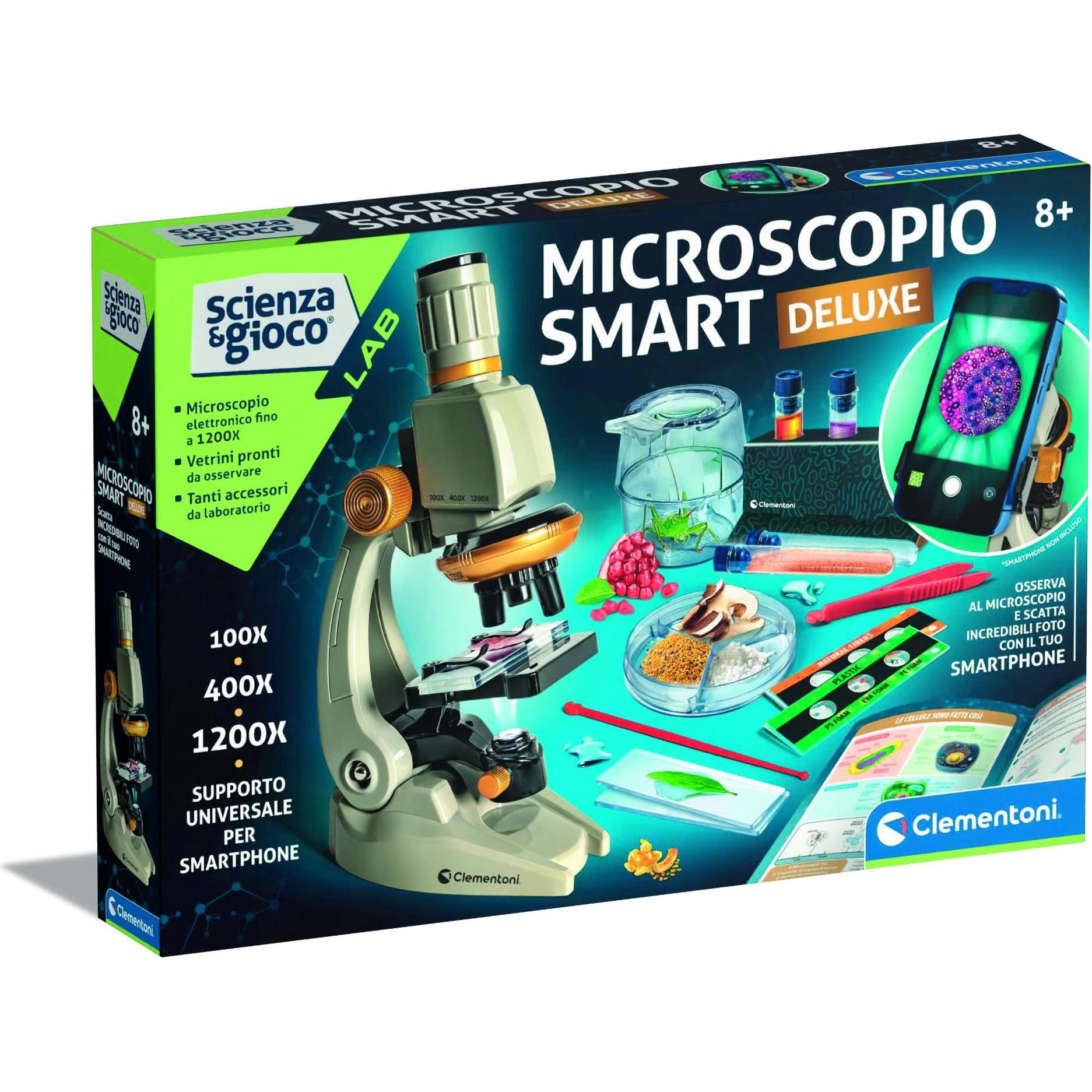 Clementoni Microscopio Smart Deluxe IT