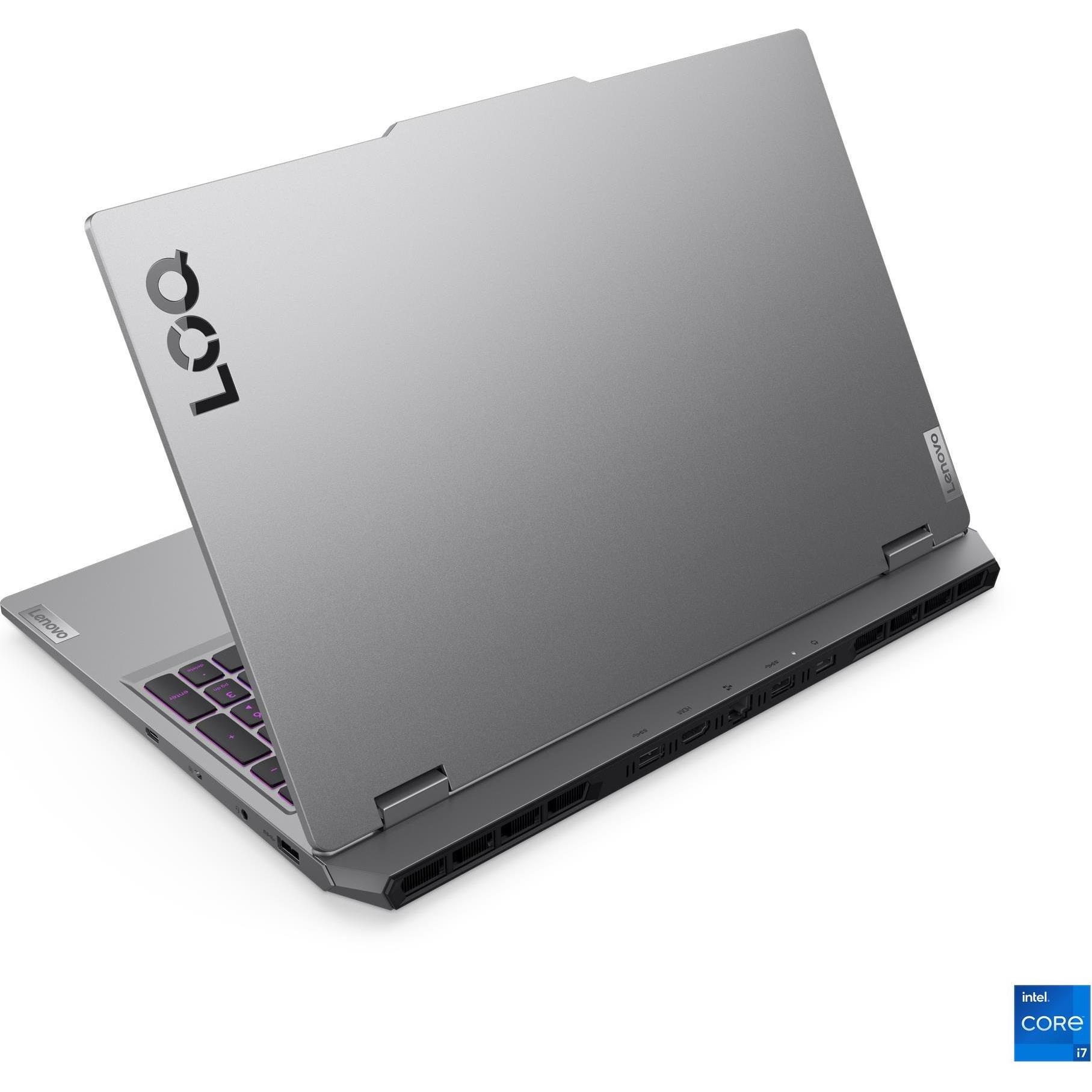 Lenovo LOQ 15IRX10, Notebook Ersatzteile, Grau