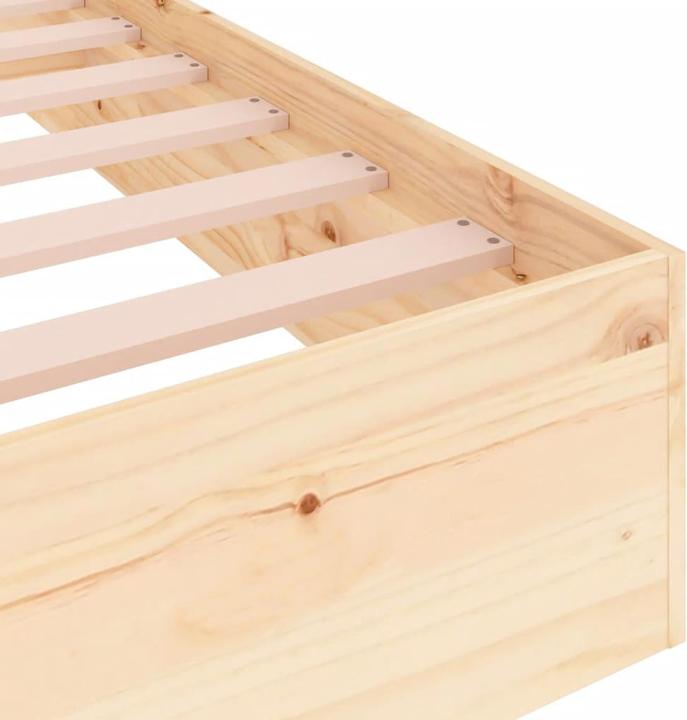 Image du produit vidaXL Bettrahmen (120 x 200 cm)