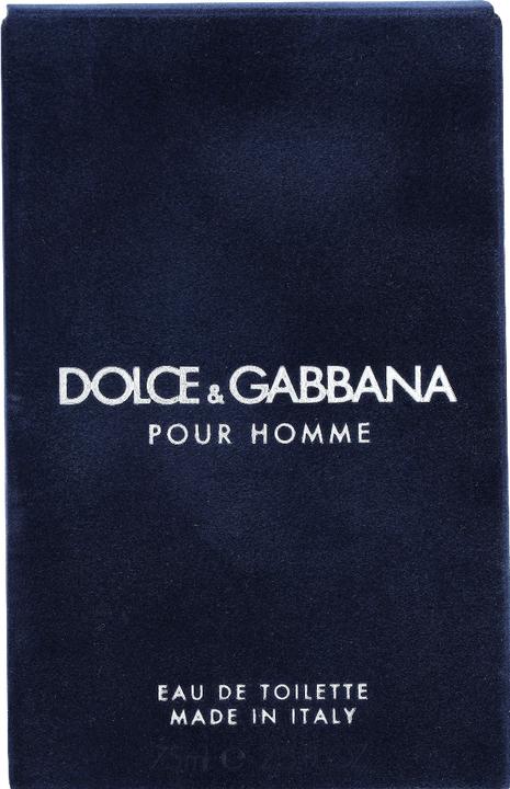 Produktbild Dolce & Gabbana Pour Homme (Eau de Toilette, 75 ml)
