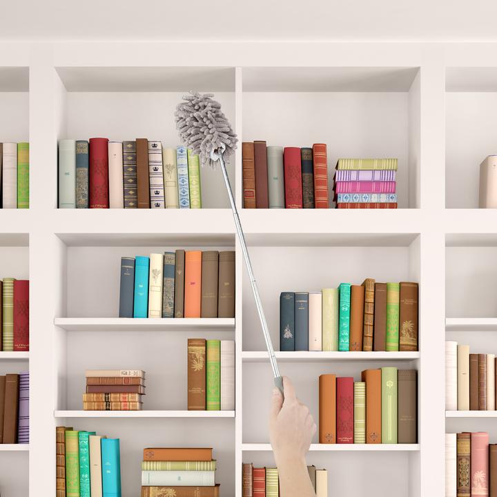 Actual product image Relaxdays 3x feather duster (3 pcs.)