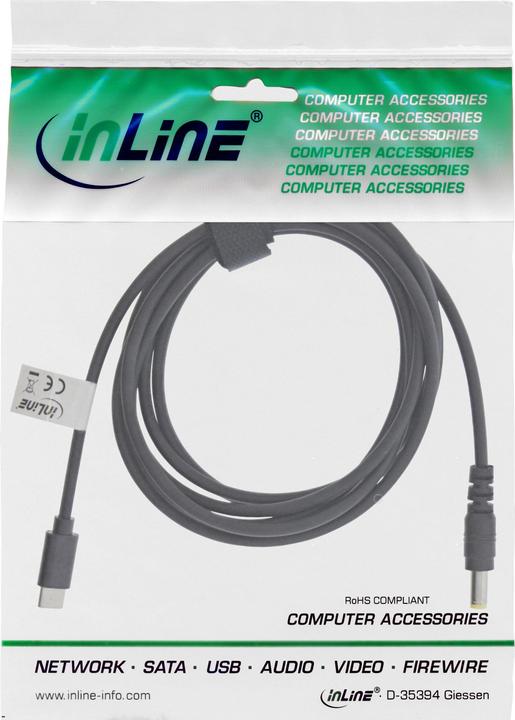 Immagine prodotto InLine USB C – Dc (2 m)