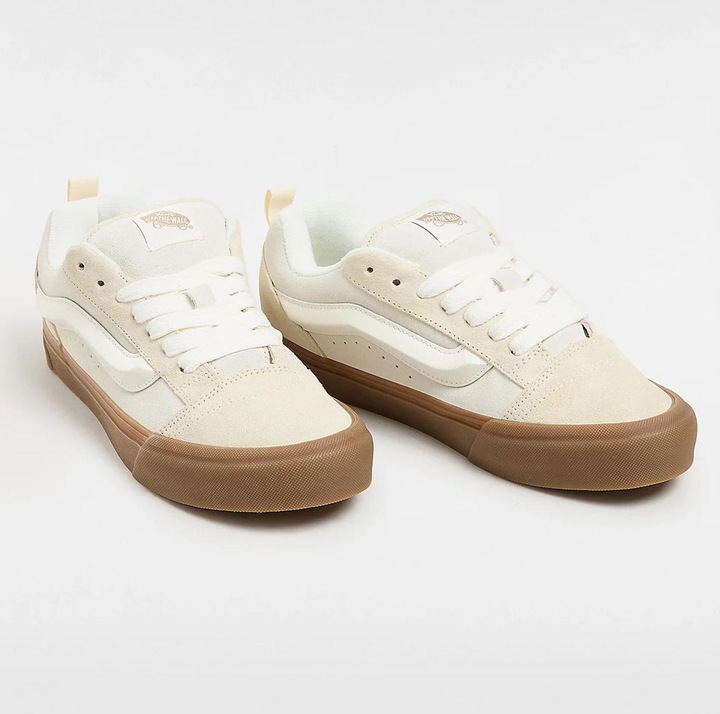 Actual product image Vans Knu Skool Marshmallow/Light Gum (36)