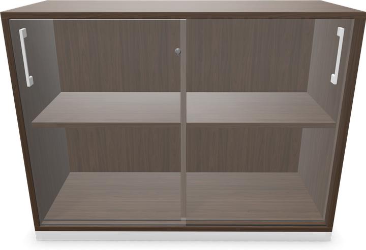 Actual product image Narbutas Choice sliding door cabinet (100 x 40 x 76 cm)