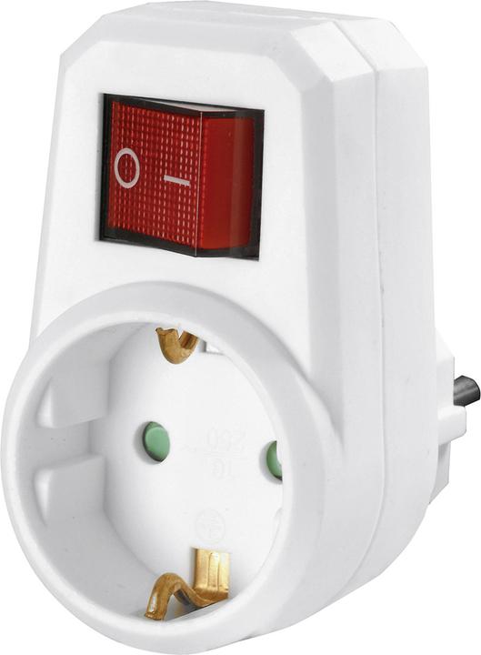 Actual product image Heitech Shutdown intermediate plug, 2-pole