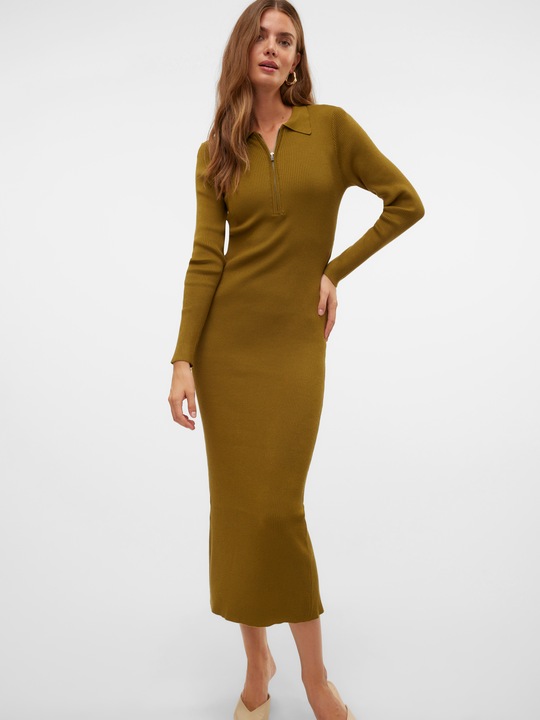 Image du produit Vero Moda VMMAITE Robe longue en tricot (M)
