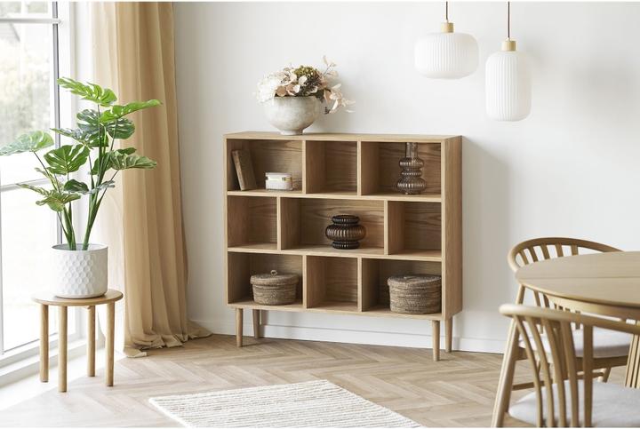 Immagine prodotto House Nordic Libreria Oshawa Prezzo per 1 pezzi (30 x 30 x 105 cm)