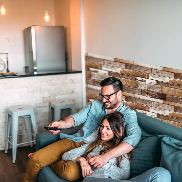 Produktbild Relaxdays Wandpaneele