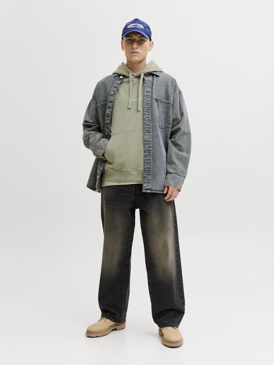 Produktbild Jack & Jones Jornorrebro Emb Sweat Hood Noos (M)