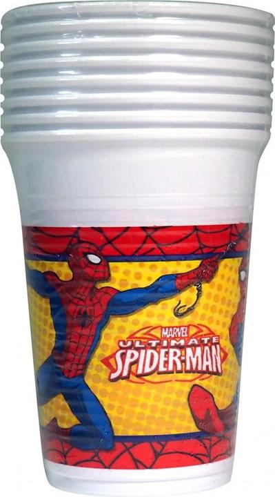 Produktbild Spiderman Plastik Partybecher (8er Pack) (8 x)