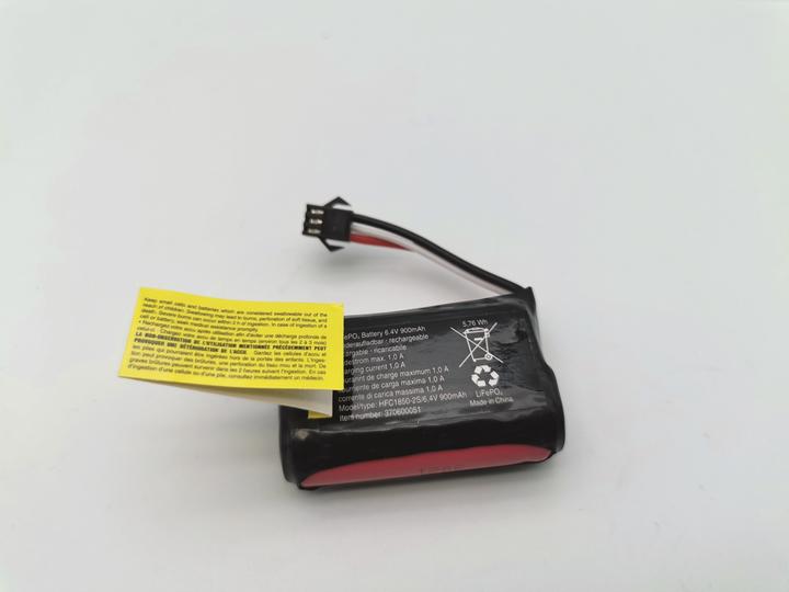 Actual product image Carrera Battery (6.40 V, 900 mAh)
