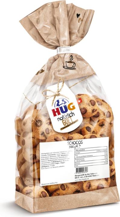 Image du produit HUG Biscuits Schocos 500 g (1 pcs, 500 g)