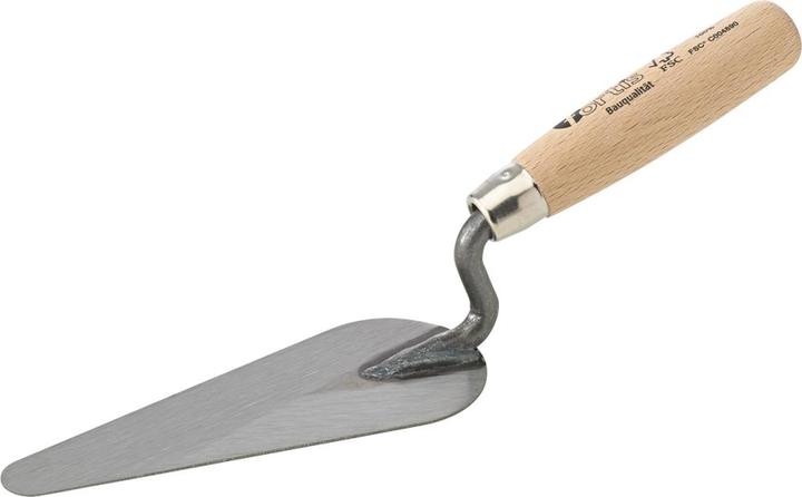 Actual product image Magni Cat tongue 160mm, S-neck, wooden handle FORTIS Bau