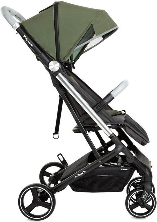 Actual product image X-lander X-Follow Helio green