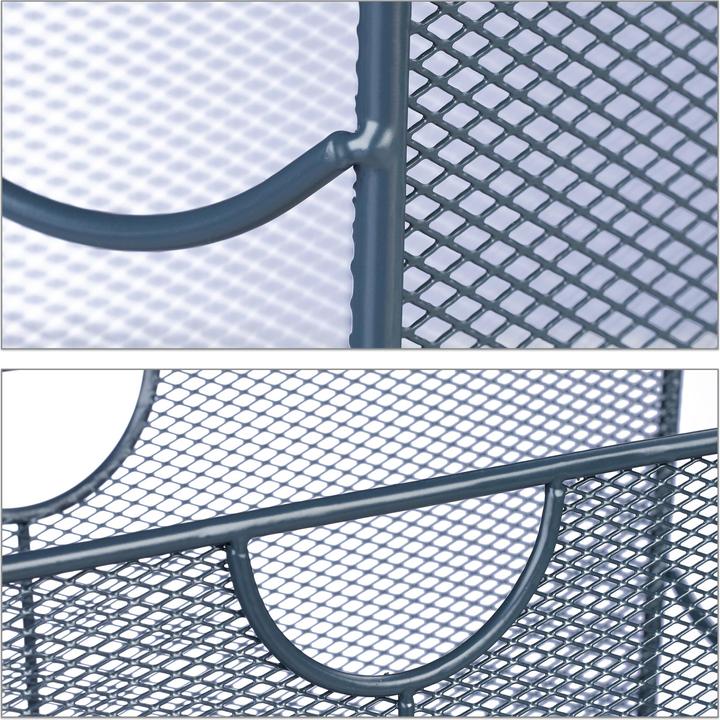 Image du produit Relaxdays Porte-journaux (39.5 x 17 x 27 cm)