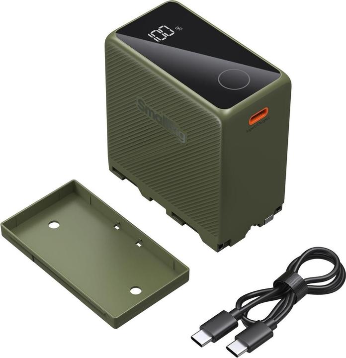 Image du produit SmallRig Pile USB-C rechargeable pour appareil photo 4577 (Batterie de l'appareil photo)