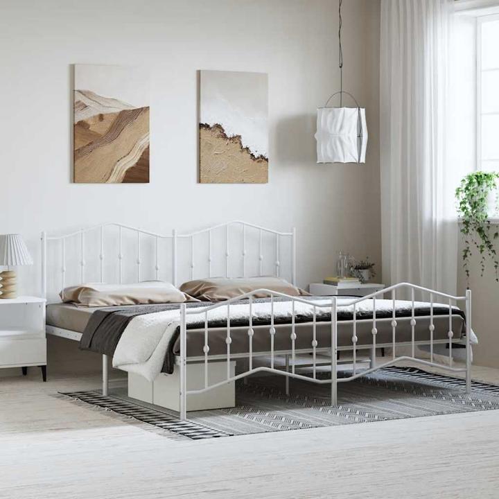 Image du produit vidaXL Bettgestell (183 x 213 cm)