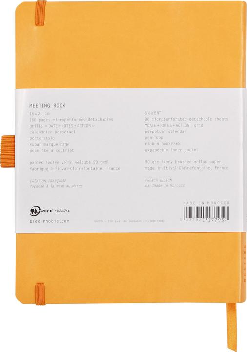 Image du produit Rhodia Carnets et cahiers Rhodiarama (A5, Couverture rigide)