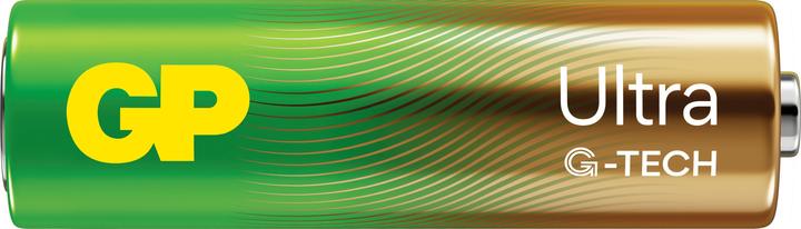 Productafbeelding GP Batteries Ultra Alkaline batterij AA Mignon 1,5V Blister van 4 (4 Pcs., AA)