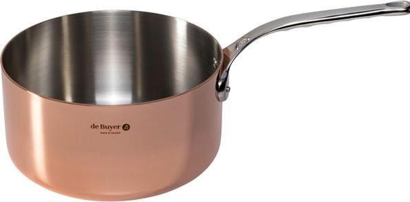 Produktbild de Buyer Stielkasserolle (Kochtopf, Kupfer, 24 x 12.40 cm)