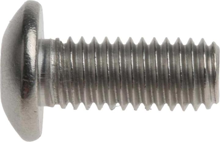 Immagine prodotto RS PRO Viti a testa ovale M5x12mm (50 Viti per pezzo)