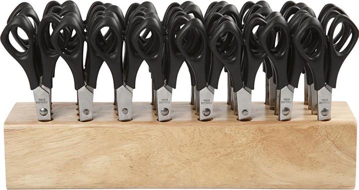 Image du produit Creativ Company Ciseaux 32 pièces assorties Acier inoxydable (14 cm)