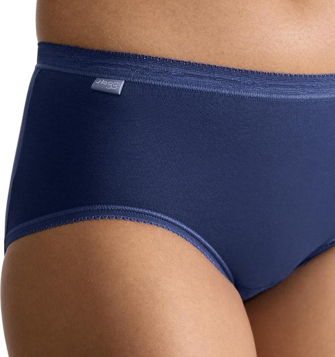 Immagine prodotto Sloggi Unterhose BASIC+ MIDI Damen-Slip 3er Pack (40, confezione da 3)