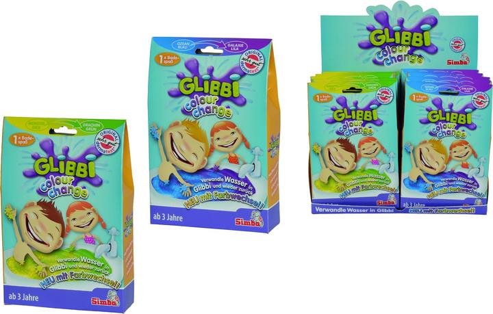 Actual product image Simba Glibbi Color Change (1028.58 ml)