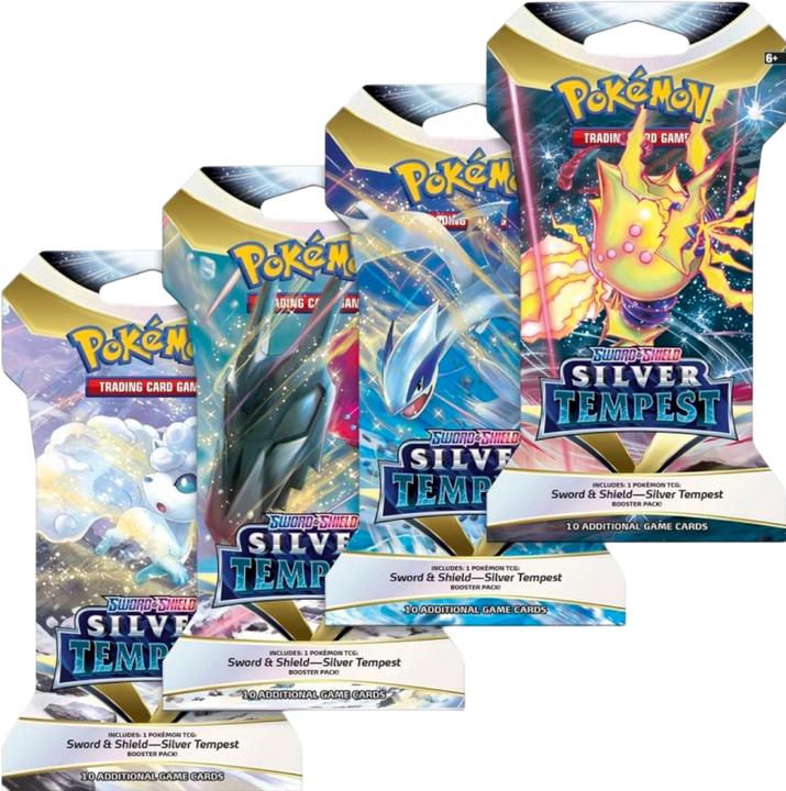 Immagine prodotto Pokémon Silver Tempest (Inglese, Pacchetto Booster)