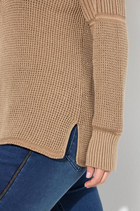 Image du produit Ulla Popken Pull camionneur à manches longues, style vintage (60)
