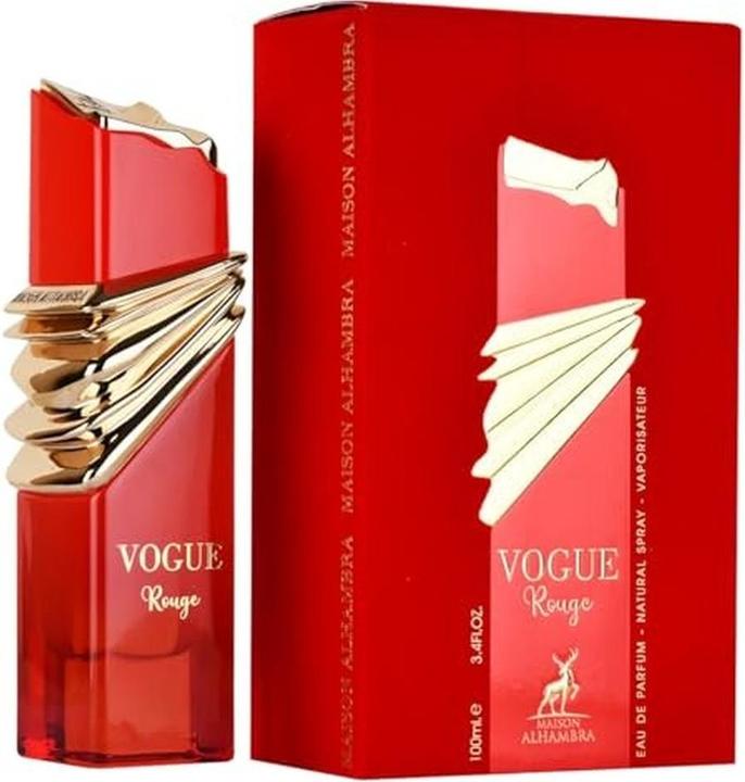 Produktbild Maison Alhambra Vogue Rouge Eau De Parfum 100ml (Eau de Parfum, 100 ml)