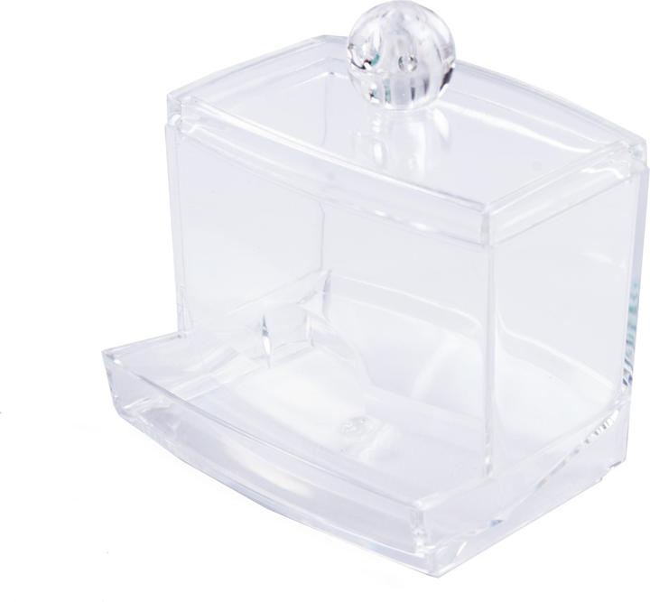Produktbild Benson Care Make-Up Oranizer Wattestäbchen transparent