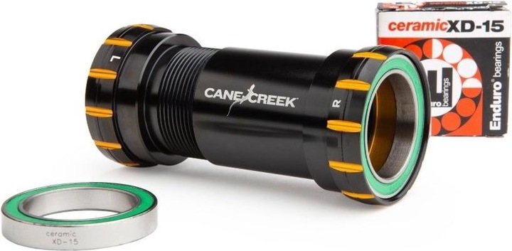 Produktbild Cane Creek Hellbender 110 BB30 Innenlager, Keramik, 30mm, 68/73mm, black/gold