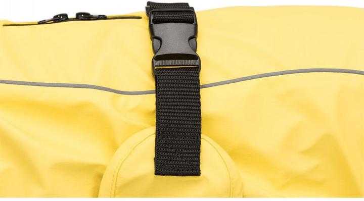 Actual product image Trixie Raincoat Vimy, XS, Yellow (XS, Dog raincoat)