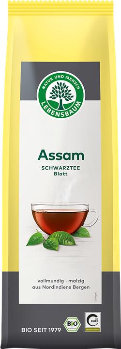 Produktbild Schwarztee Assam Blatt (100 g)