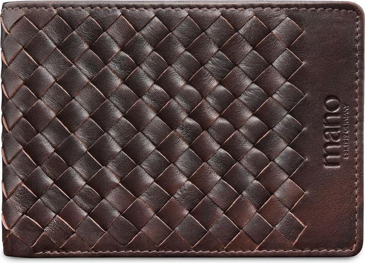 Actual product image Mano Don Luca Coin Wallet with Flap