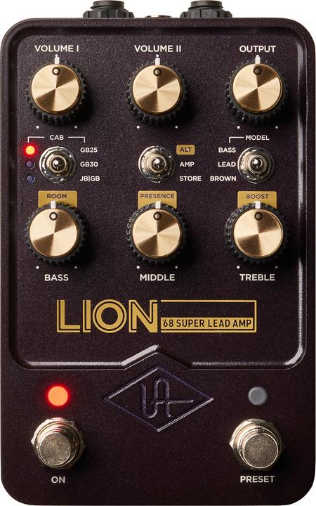 Productafbeelding Audio UAFX Lion &apos68 Super Lead Amp