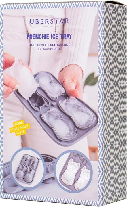 Produktbild Uberstar Eiswürfelform Frenchie
