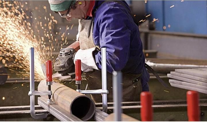 Produktbild Bessey Ganzstahl-Schraubzwinge GZ 100 (100 mm)