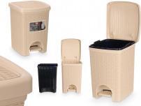 Actual product image Kerbl Stefanplast Elegance Dustbin (20 l)