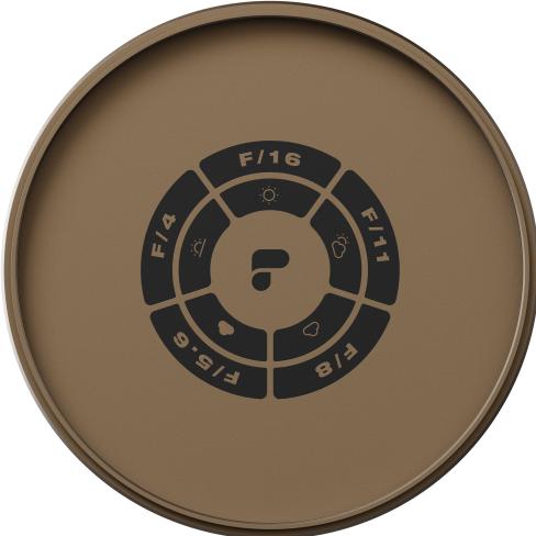 Actual product image PolarPro Diffusionsfilter 135 Series – Gold Mist Filter – 82 mm (82 mm, Diffusion filter)